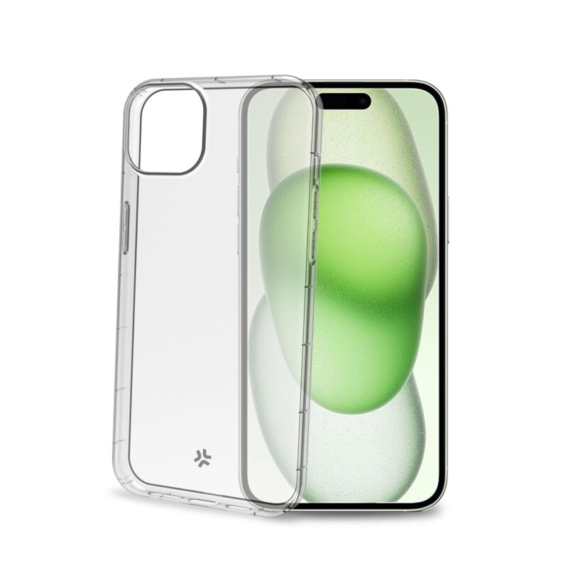 CELLY HEXAGEL IPHONE 15 PLUS WHITE